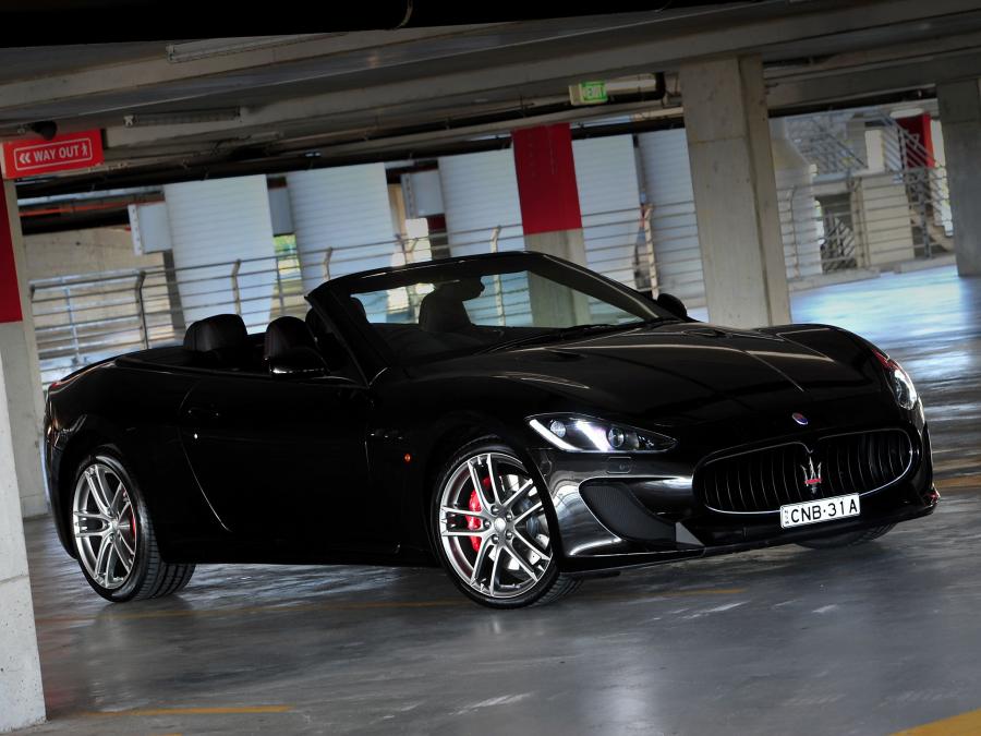  Maserati GranCabrio MC 2013 года  (AU) (фото 11 из 14)
